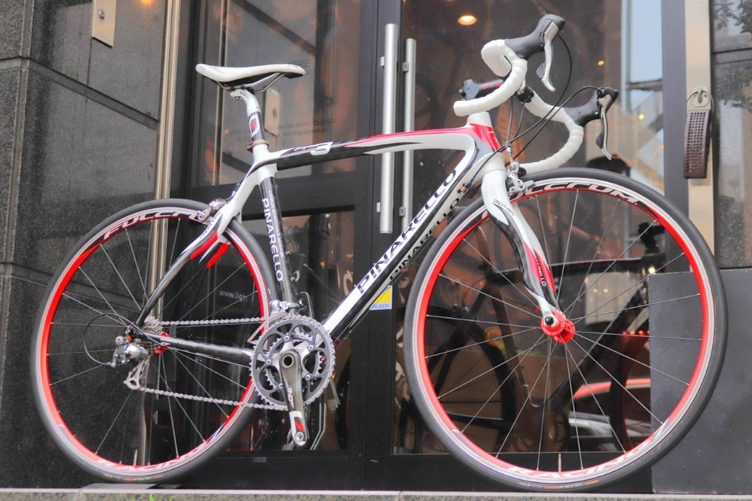 ピナレロ PINARELLO FP3 2009モデル 530サイズ シマノ 105 5600 MIX 10S カーボン ロードバイク 【東京南麻布店】