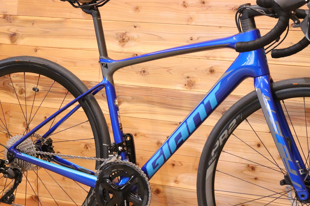 ジャイアント GIANT ディファイ DEFY ADVANCED 2 DISC 2019 445(S)サイズ シマノ 105 R7000 MIX 11S 油圧変換 カーボン ロードバイク 【広島店】