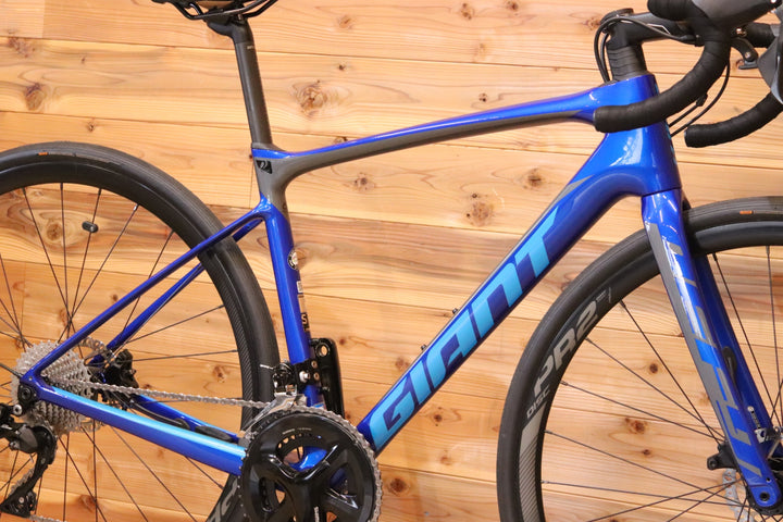 ジャイアント GIANT ディファイ DEFY ADVANCED 2 DISC 2019 445(S)サイズ シマノ 105 R7000 MIX 11S 油圧変換 カーボン ロードバイク 【広島店】