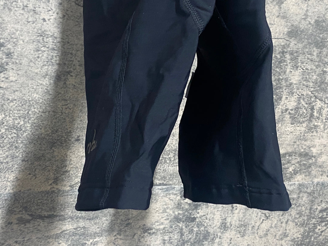 JV415 ラファ Rapha CLASSIC THERMAL BIB SHORTS ビブショーツ 黒 M 裏起毛