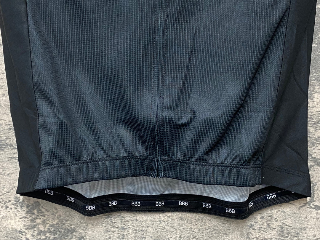 JY854 BBB 半袖 サイクルジャージ 黒 M