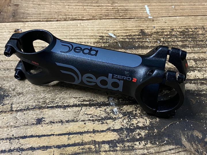 KP623 デダ Deda ZERO2 アルミステム Φ31.7 OS 110mm 83°