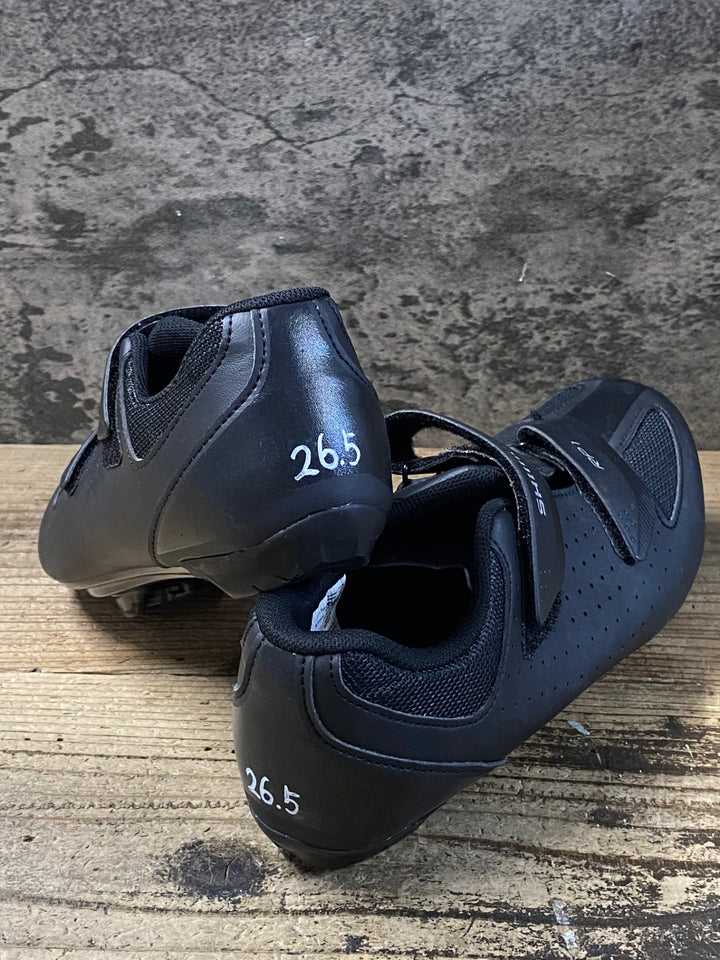 KG415 シマノ SHIMANO RP1 SHRP100-S L ビンディングシューズ 3穴 ブラック EU42 3穴 ※ペン字あり
