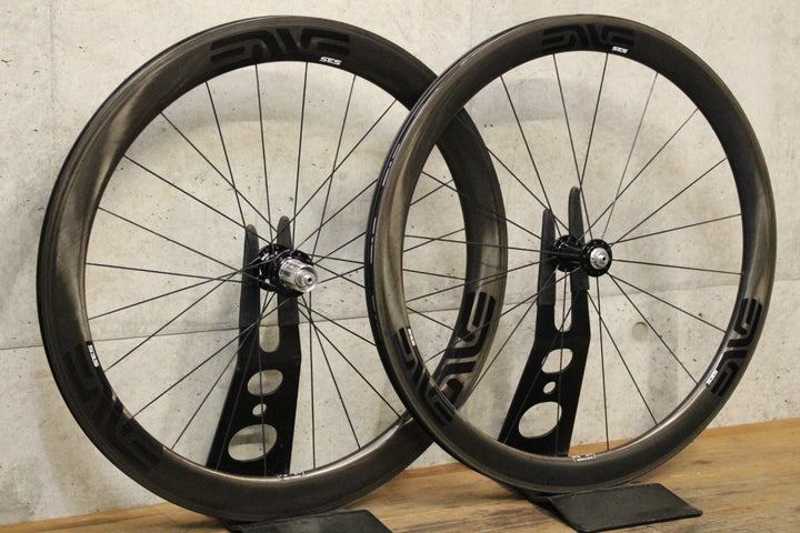 エンヴィ ENVE SES4.5 カーボン クリンチャー ホイールセット シマノ11/12S CHRIS KING R45ハブ  【福岡店】