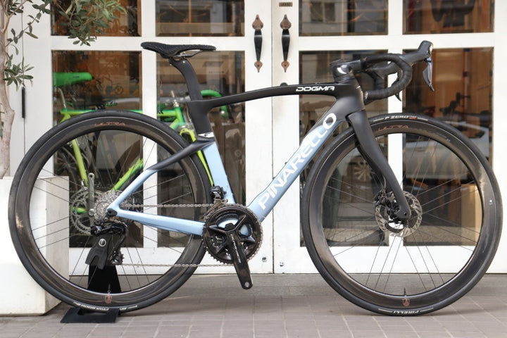 ピナレロ PINARELLO ドグマ DOGMA F DISK 2023 500サイズ シマノ デュラエース R9270 12S カーボン ロードバイク BORA ULTRA WTO 45 【横浜店】