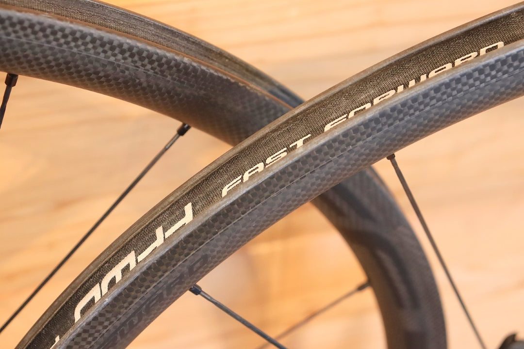 ファストフォワード FFWD F3R DT SWISS 180ハブ シマノ12/11S カーボン クリンチャー ホイールセット 【千葉店】