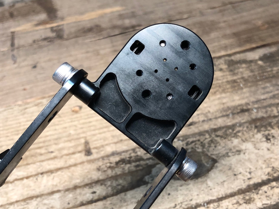 JI467 レックマウント RECｰMOUNTS 両持ちサイコンマウント Φ31.8