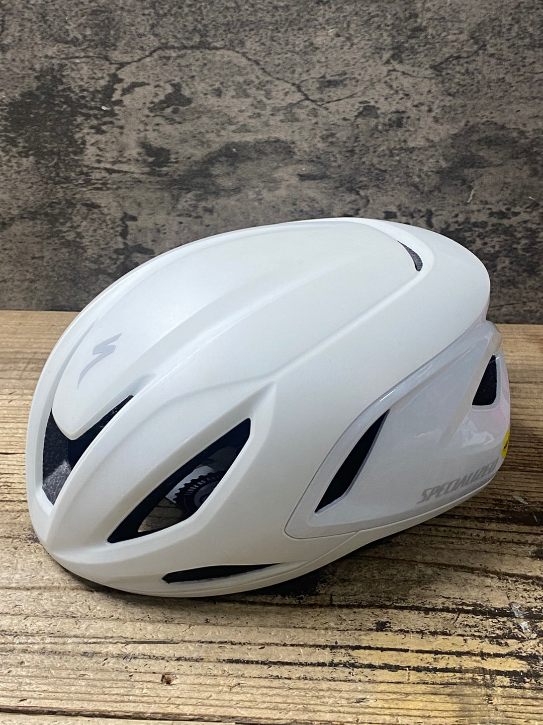 KJ123 スペシャライズド SPECIALIZED PROPERO 4 ヘルメット M 白 2023年10月製
