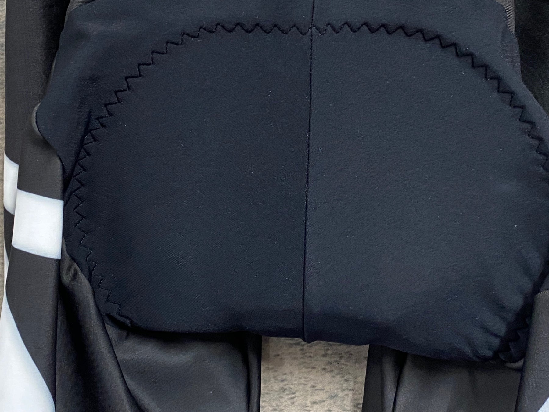 JO499 ビオレーサー BIORACER ビブタイツ 黒 5/XL 裏起毛 チーム