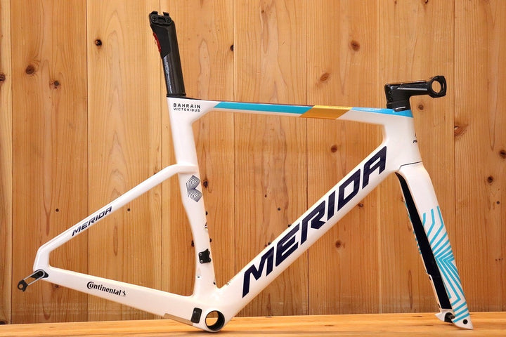 メリダ MERIDA リアクト REACTO TEAM DISC 2024年モデル Sサイズ カーボン ロードバイク フレームセット 【芦屋店】