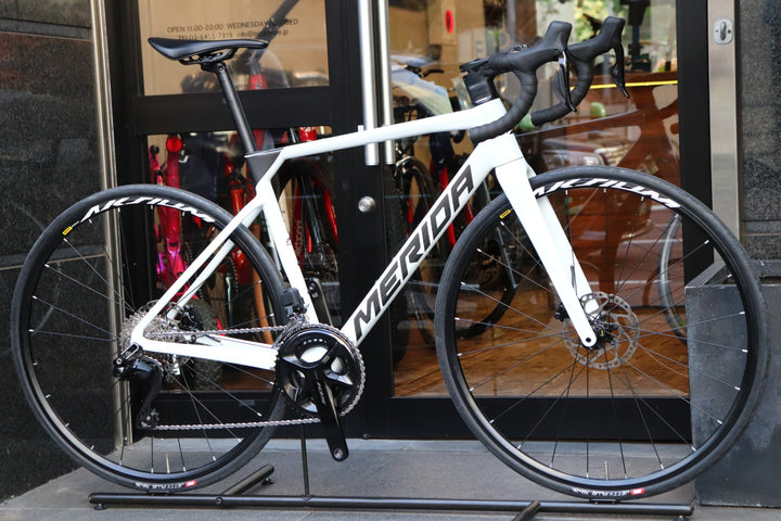 メリダ MERIDA スクルトゥーラ SCULTURA 6000 2022モデル 48サイズ シマノ 105 R7170 Di2 12S カーボン ロードバイク 【東京南麻布店】