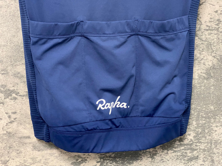 JE620 ラファ Rapha コアライトウェイトジャージ CORE LIGHTWEIGHT JERSEY 半袖 青 XSサイズ
