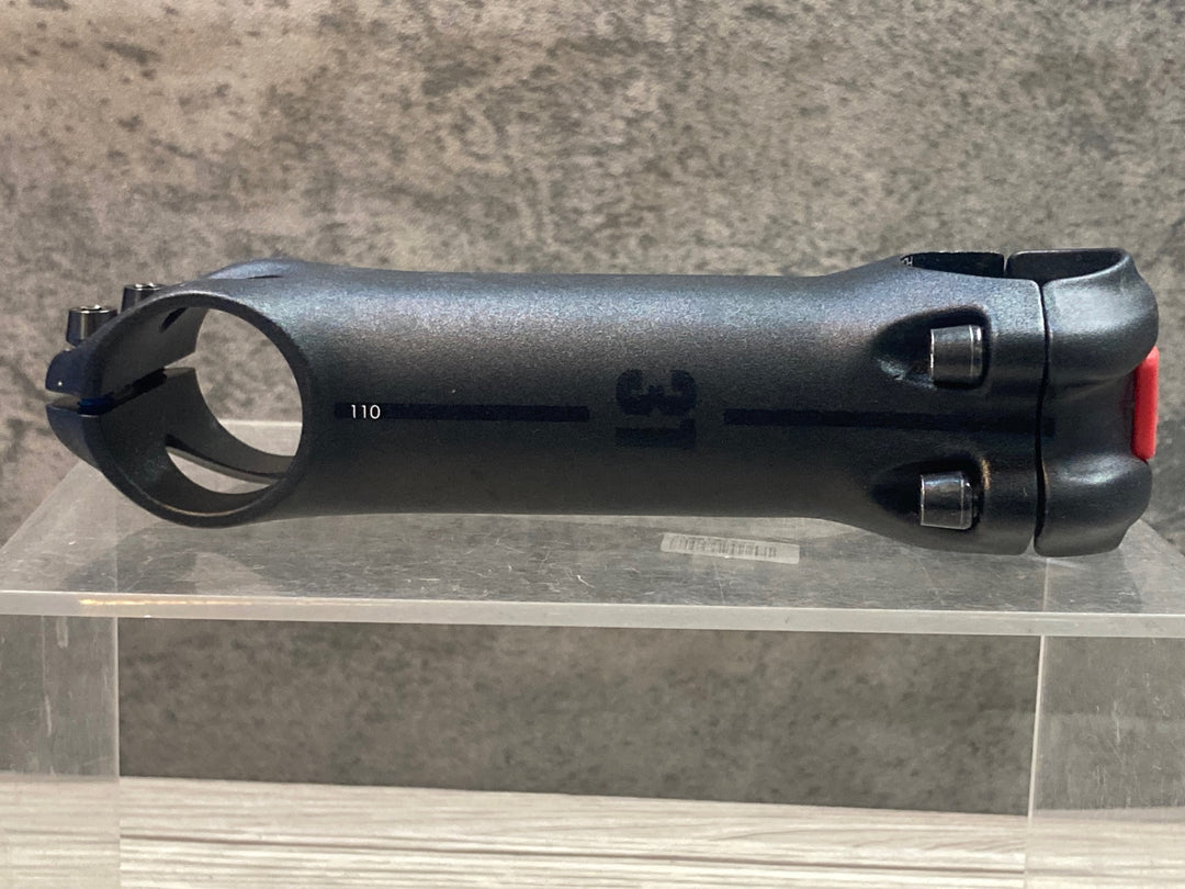 JU830 3T APTO TEAM アルミステム 黒 Φ31.8 OS 110mm