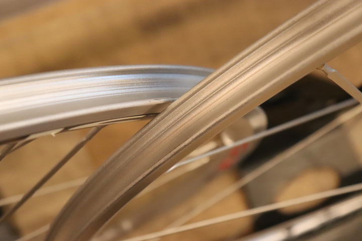 カンパニョーロ CAMPAGNOLO ユーラス EURUS アルミ クリンチャー カンパフリー ホイールセット 【さいたま浦和店】