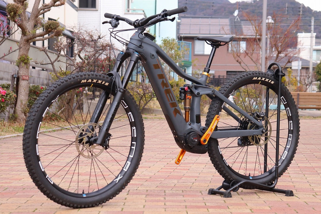 トレック TREK レイル RAIL 9.7 P1 2020年頃 Sサイズ スラム GX EAGLE MIX 12S カーボン MTB E-BIKE 【芦屋店】
