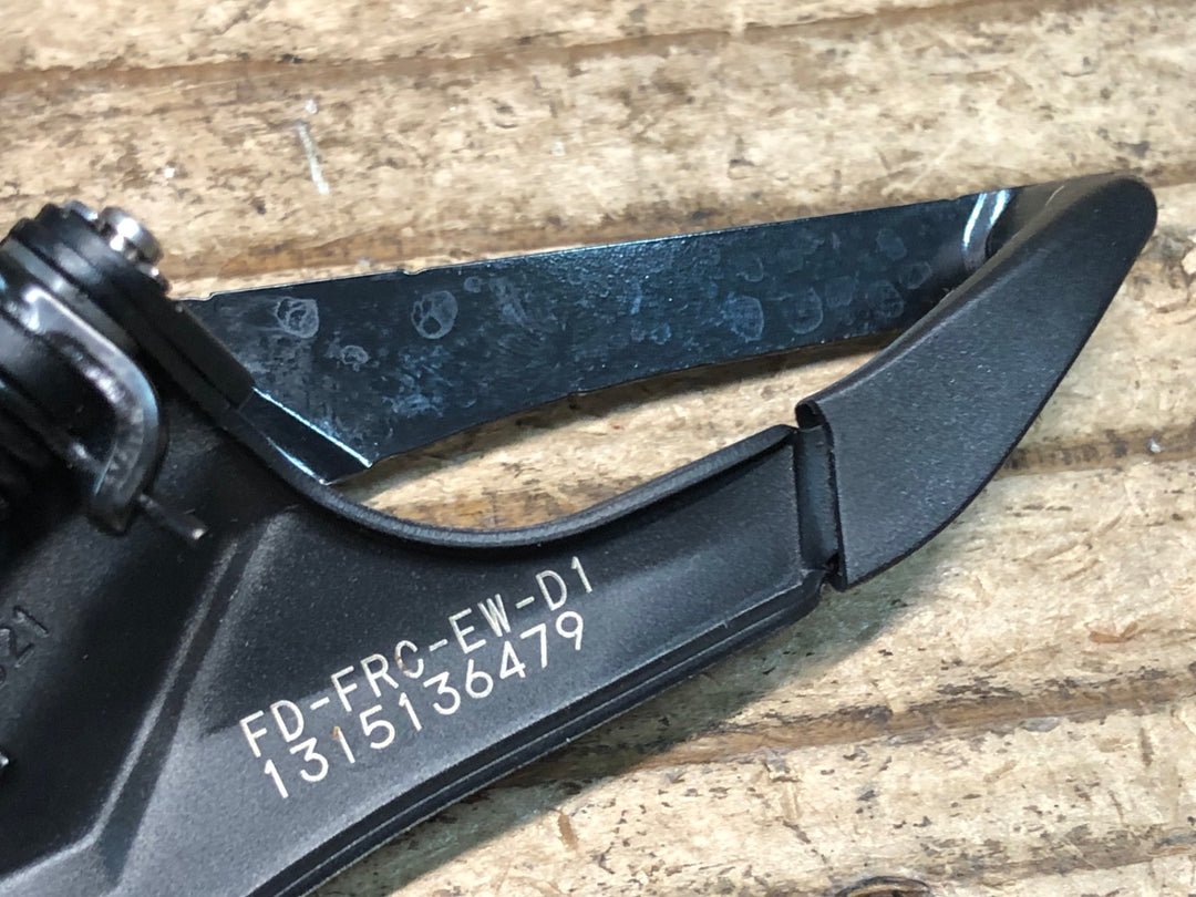JI708 スラム SRAM フォース FORCE eTap AXS FD-FRC-EW-D1 直付 フロントディレイラー WIDE 動作確認済