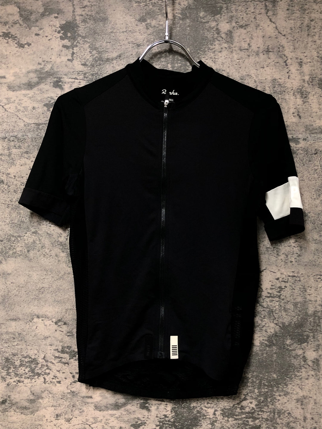 JS840 ラファ Rapha PRO TEAM CLIMBER'S JERSEY 半袖 サイクルジャージ 黒 S