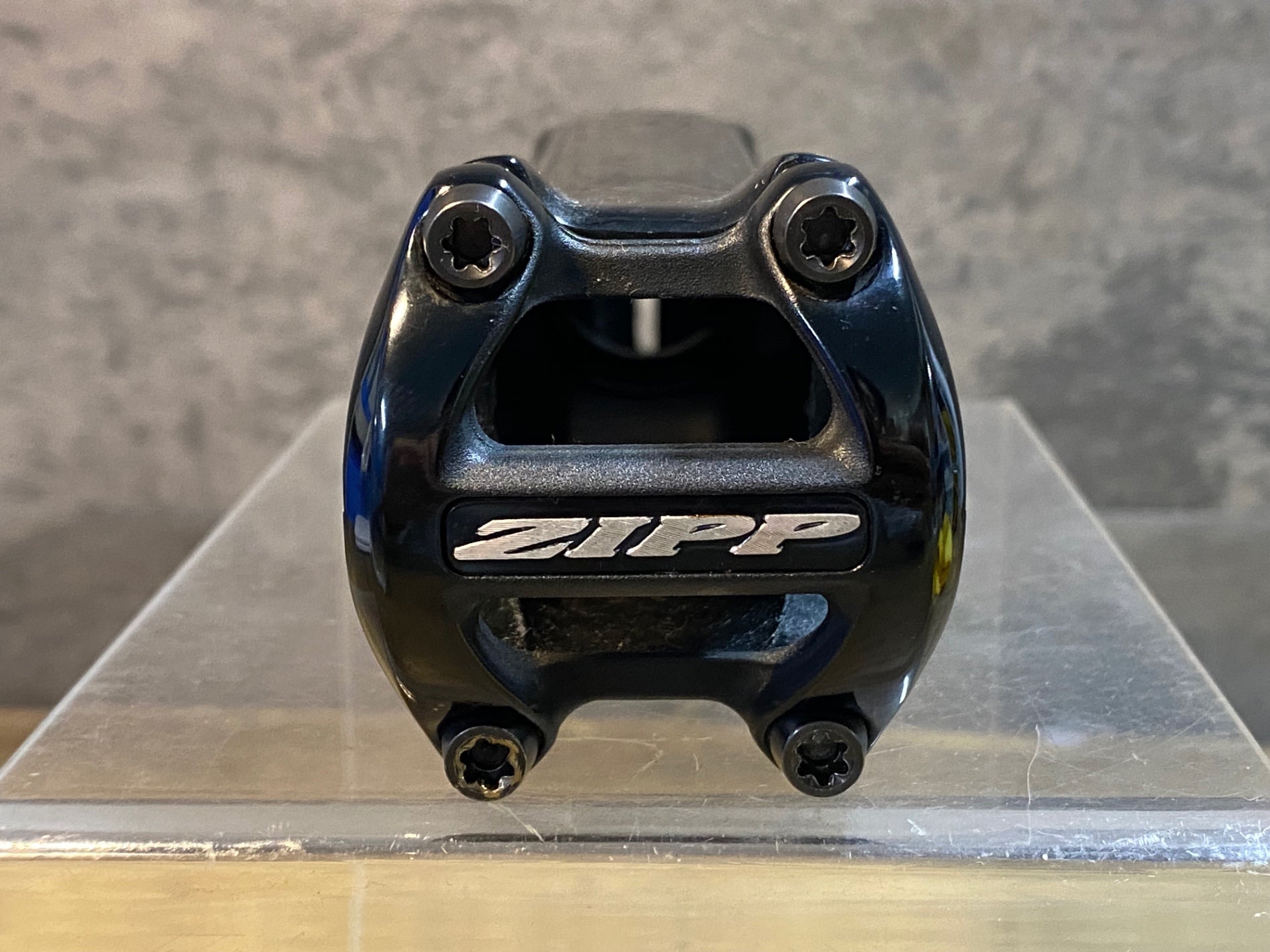 JP976 ジップ ZIPP SERVICE COURSE SL アルミ ステム 黒 130mm 17° Φ31