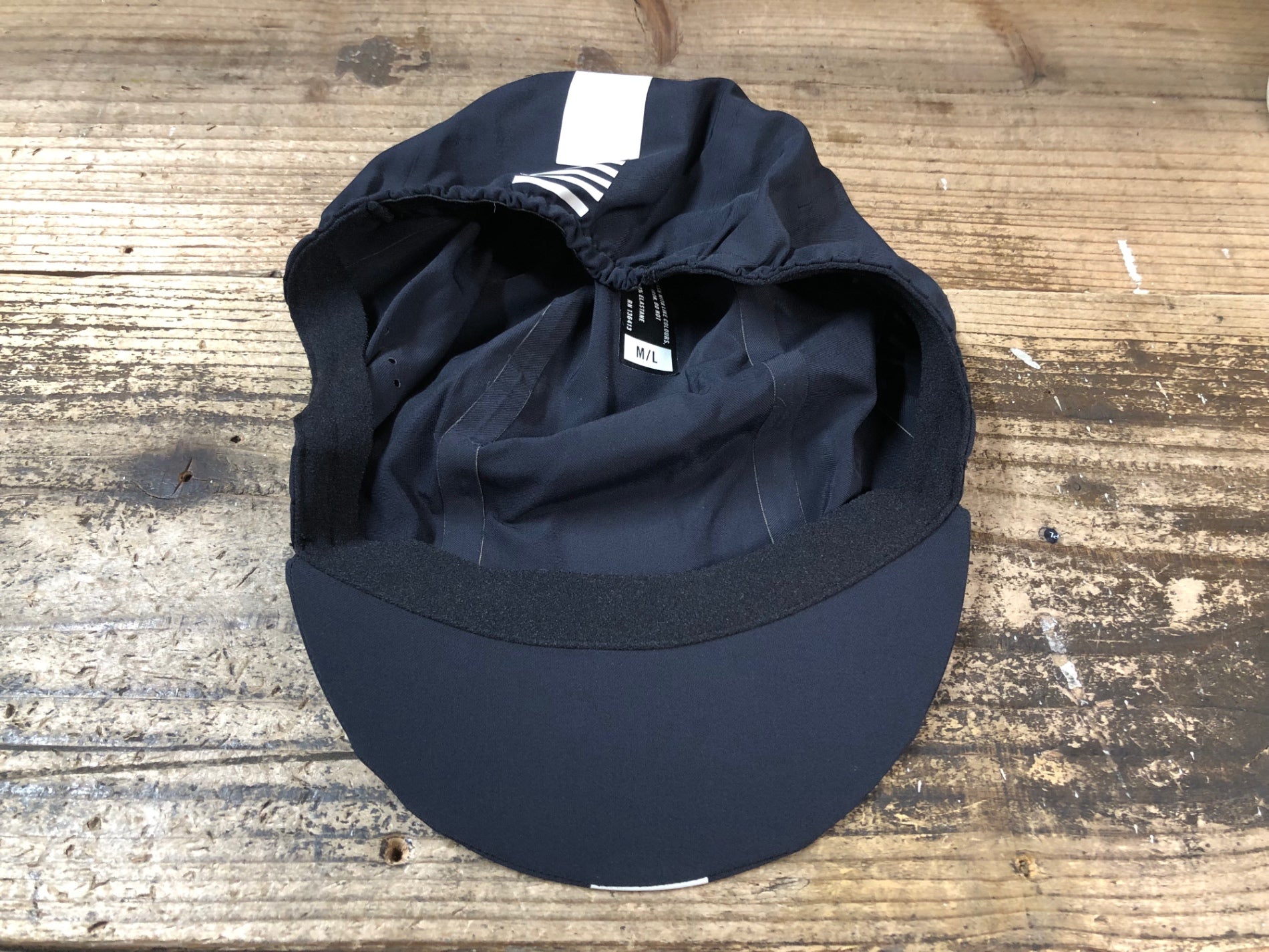 JS854 ラファ Rapha サイクルキャップ 黒 白 M/L – BICI AMORE ONLINE