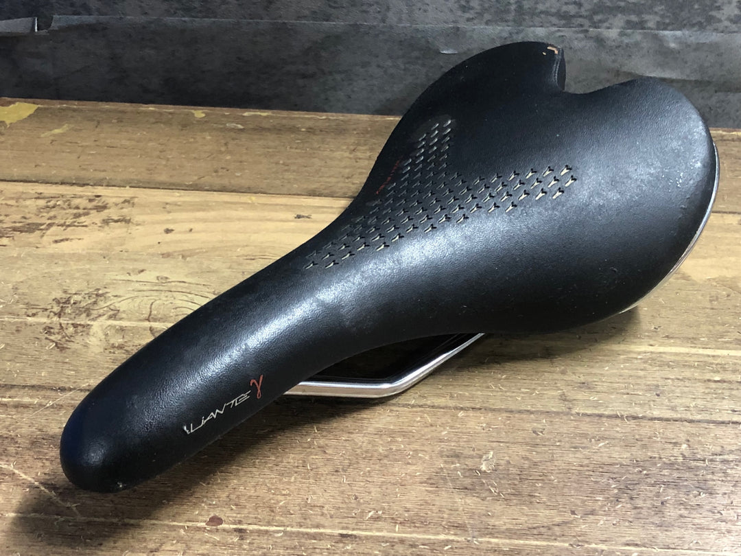 KA151 フィジーク fizik ALIANTE TWIN FLEX サドル 黒 kiumレール