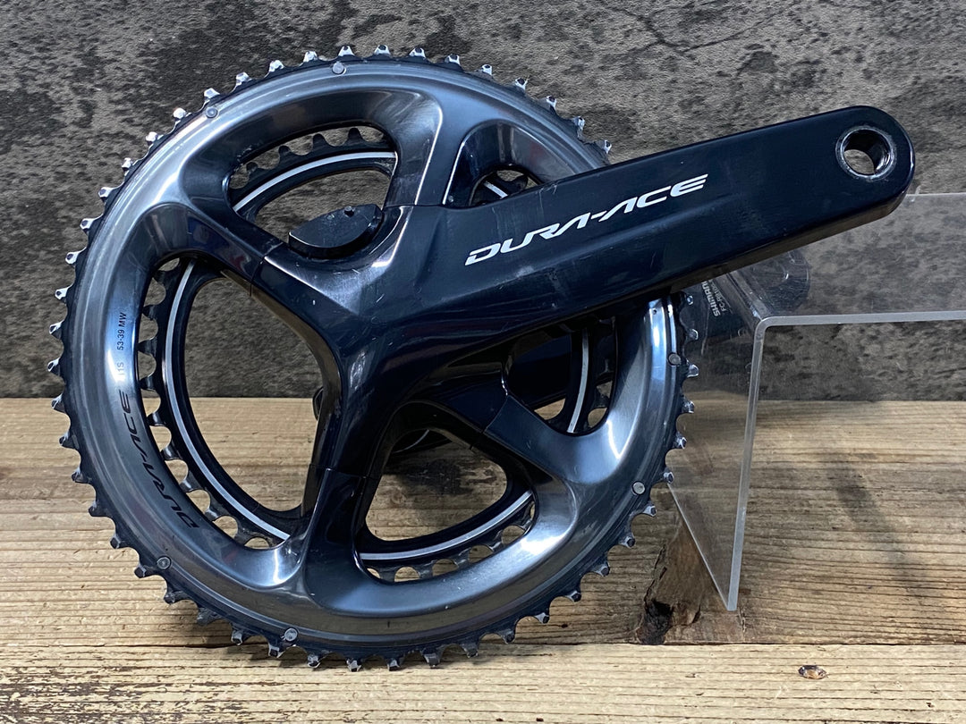 JZ214 シマノ SHIMANO デュラエース DURA-ACE FC-R9100-P クランクセット パワーメーター 53/39T 172.5mm 2x11s