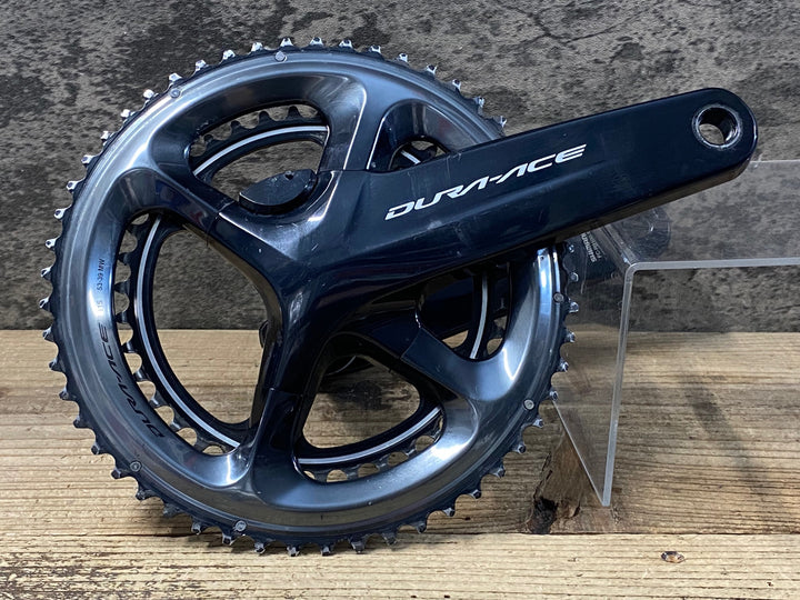 JZ214 シマノ SHIMANO デュラエース DURA-ACE FC-R9100-P クランクセット パワーメーター 53/39T 172.5mm 2x11s