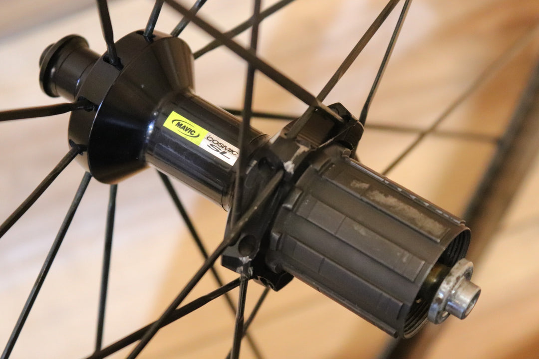 マヴィック MAVIC コスミック COSMIC SL EXALITH シマノ 11S/12S 13C アルミ・カーボン クリンチャー ロードバイク ホイールセット 【広島店】