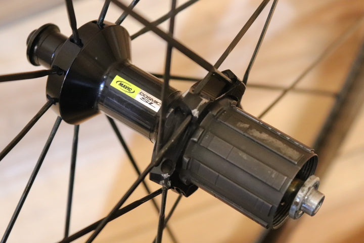 マヴィック MAVIC コスミック COSMIC SL EXALITH シマノ 11S/12S 13C アルミ・カーボン クリンチャー ロードバイク ホイールセット 【広島店】