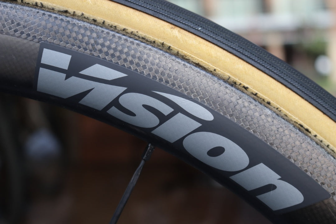 ヴィジョン VISION トライマックス TRIMAX CARBON 40 LTD カーボン チューブラー ホイールセット シマノ 12/11S 【東京南麻布店】