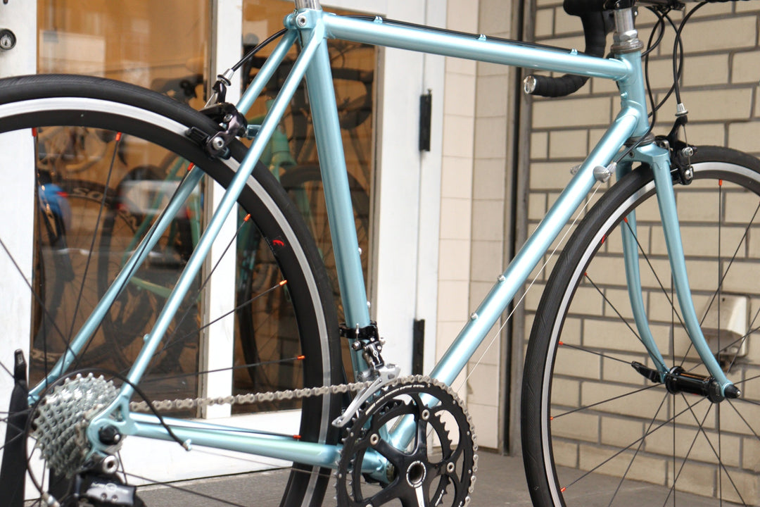 タンゲ TANGE No.2 オーダーメイド 2010頃 54サイズ カンパニョーロ VELOCE 10S クロモリ ロードバイク 【横浜店】