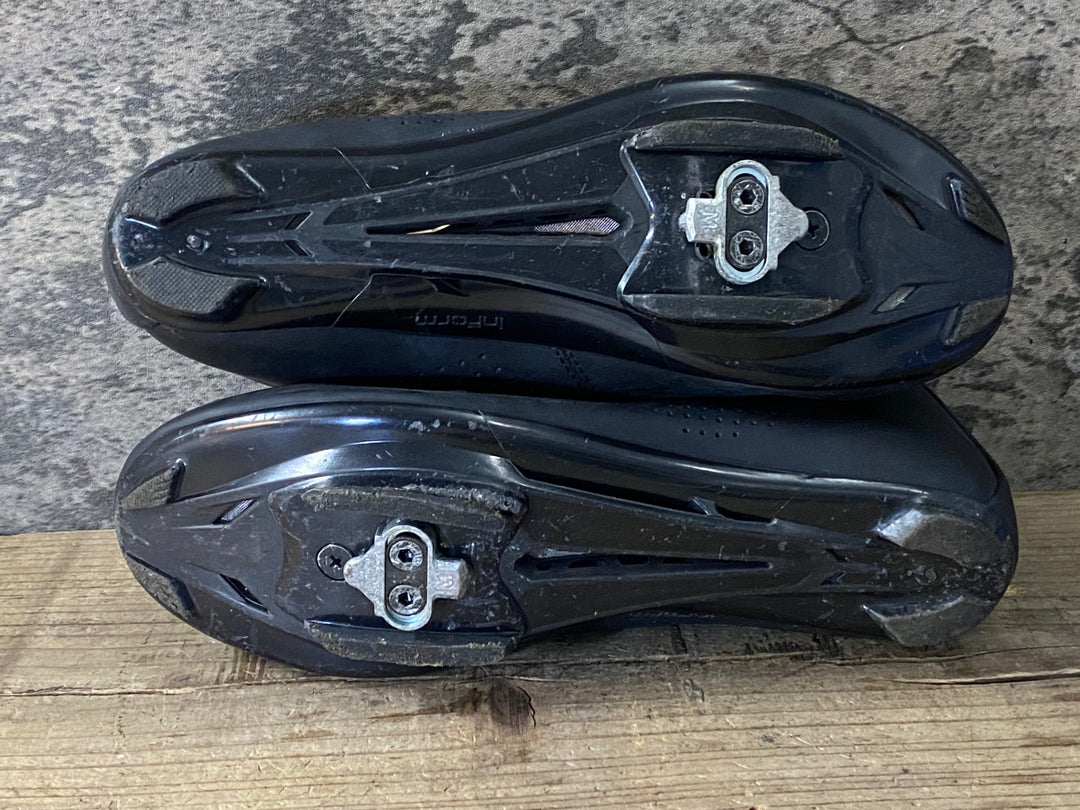 JT824 ボントレガー BONTRAGER Circuit Road Shoe ビンディングシューズ SPD 黒 EU42