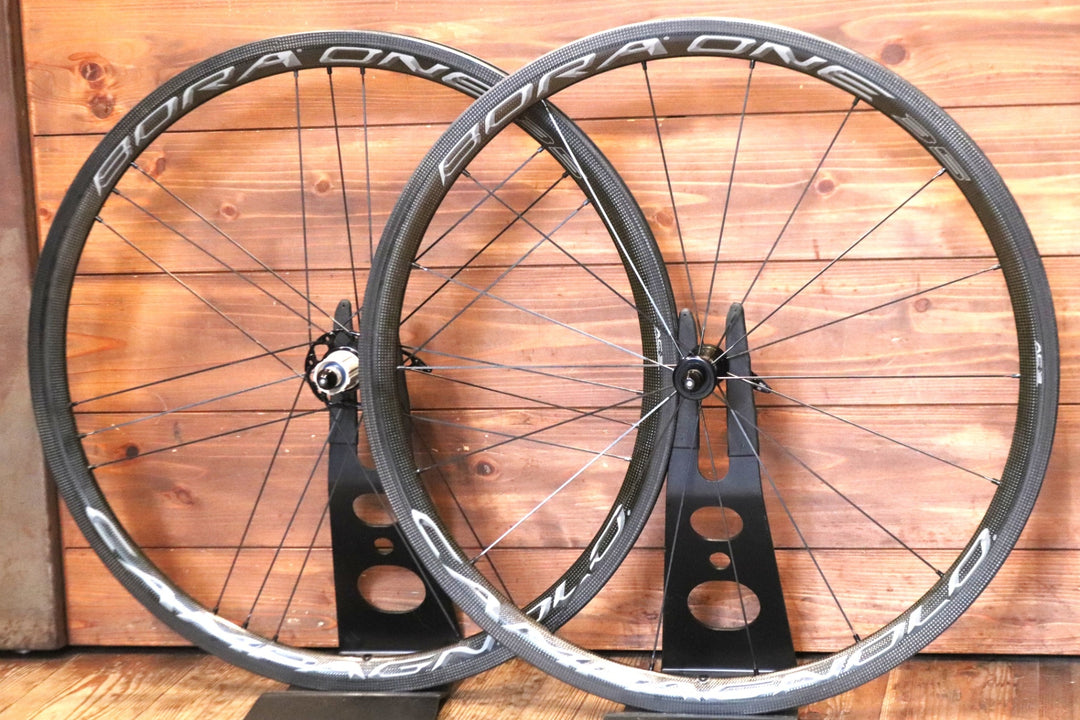カンパニョーロ CAMPAGNOLO ボーラワン BORA ONE 35 AC3 カーボン クリンチャー ホイールセット シマノ11S/12S 【東京南麻布店】