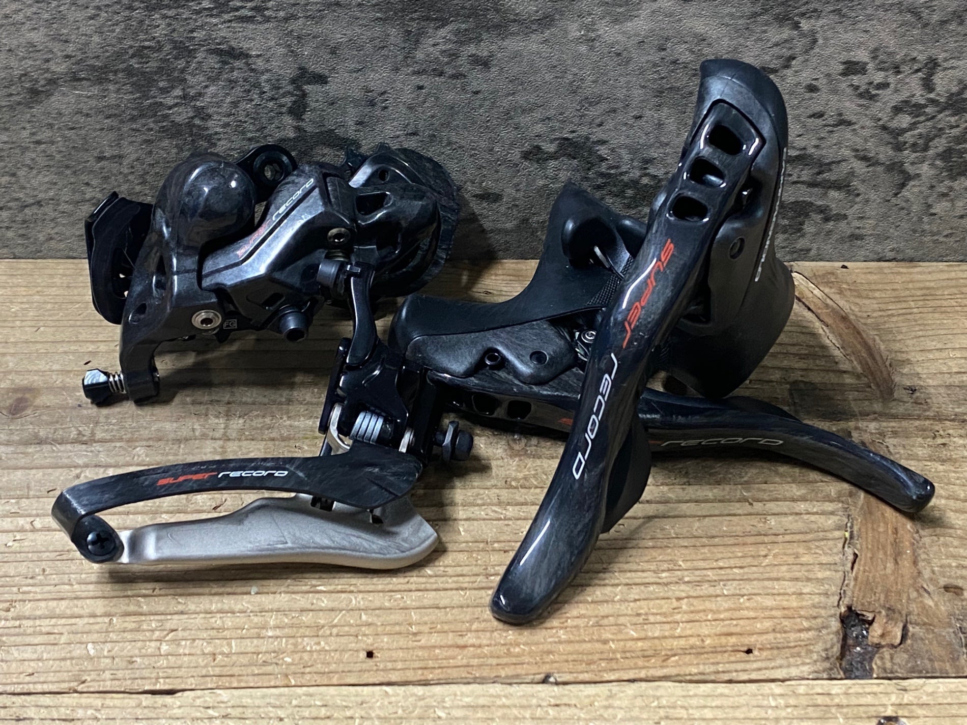 KM482 カンパニョーロ CAMPAGNOLO スーパーレコード SUPER RECORD 2