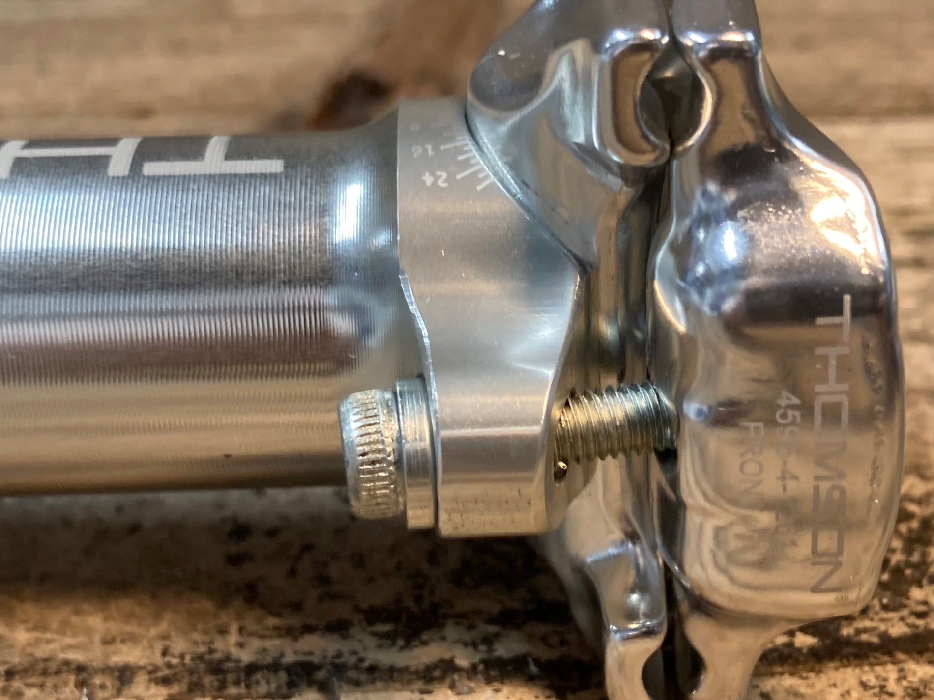JT648 トムソン THOMSON Elite アルミ シートポスト Φ27.2 250mm