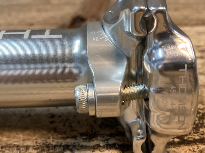 JT648 トムソン THOMSON Elite アルミ シートポスト Φ27.2 250mm シルバー