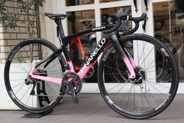 ピナレロ PINARELLO ドグマ ディスク DOGMA F12 DISK 2021モデル 420サイズ シマノ アルテグラ R8070 Di2 11S カーボン ロードバイク 【横浜店】