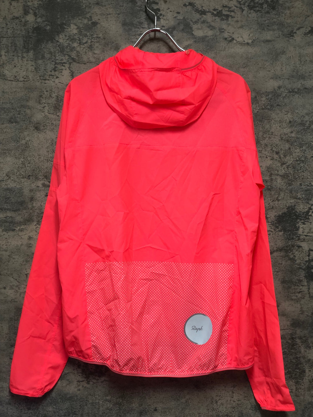 KM123 ラファ Rapha COMMUTER LIGHTWEIGHT JACKET サイクルジャケット ピンク S ※袖小汚れ
