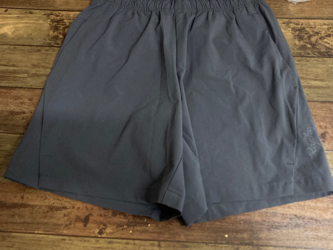 JG783 ラファ Rapha MEN'S ACTIVESHORTS サイクルパンツ グレー S