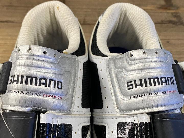 JR541 シマノ SHIMANO SH-R132L ビンディングシューズ 黒 EU36