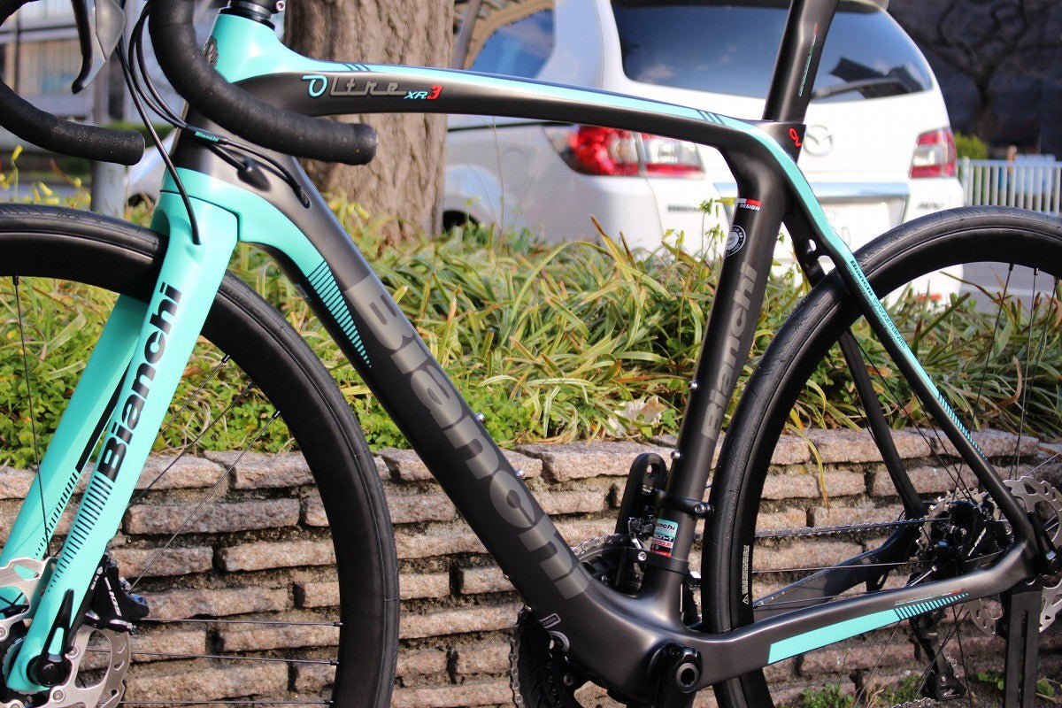 ビアンキ BIANCHI オルトレ OLTRE XR3 DISC 2019 550サイズ シマノ 105