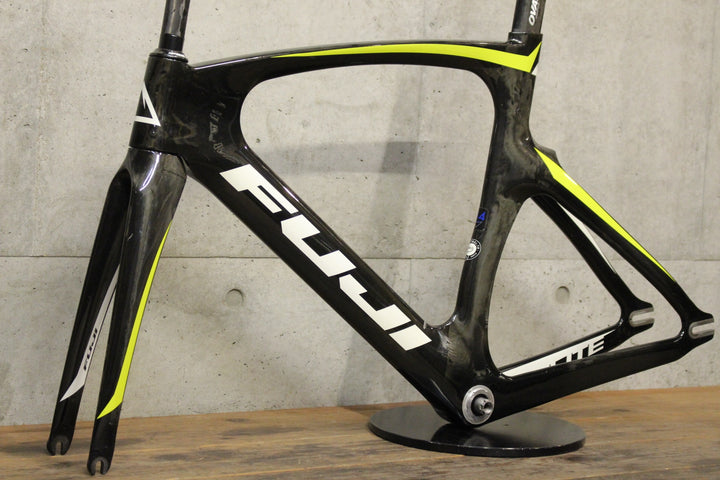 フジ FUJI トラックエリート TRACK ELITE 54サイズ カーボン トラック ピスト フレームセット 【福岡店】