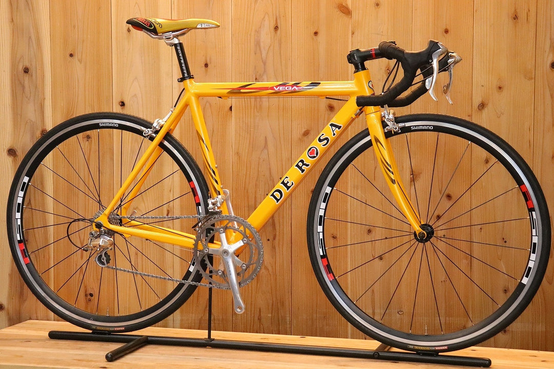 デローザ DE ROSA ベガ VEGA 2002年モデル シマノ デュラエース 7700 9S アルミ ロードバイク  【芦屋店】