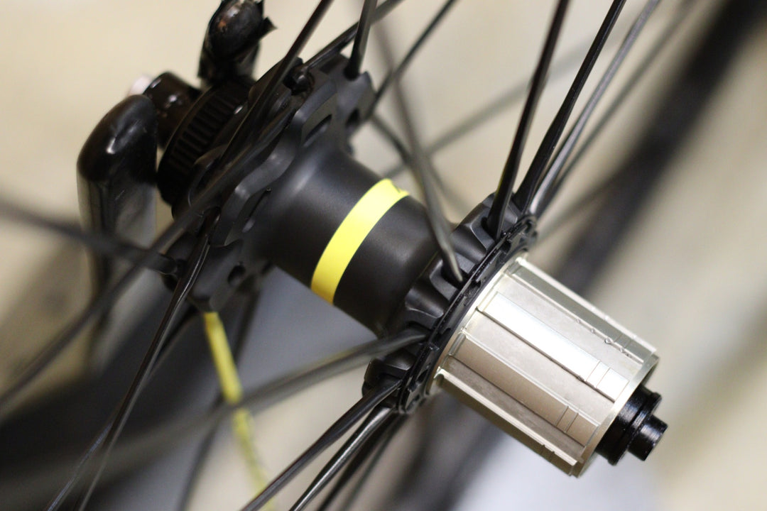 マヴィック MAVIC キシリウム KSYRIUM PRO UST DISC アルミ チューブレスレディ ホイールセット シマノ 12/11S QR対応 【立川店】