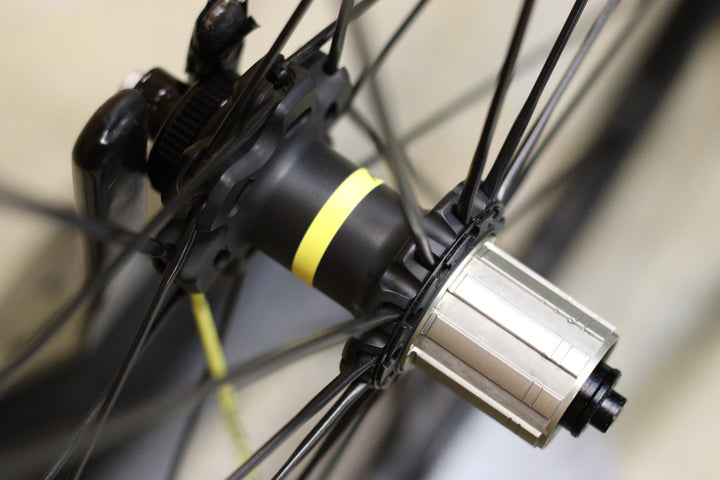 マヴィック MAVIC キシリウム KSYRIUM PRO UST DISC アルミ チューブレスレディ ホイールセット シマノ 12/11S QR対応 【立川店】