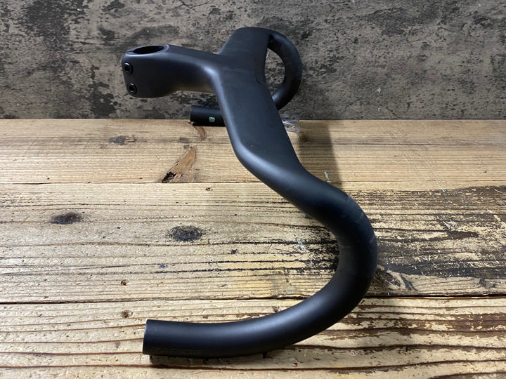 KN465 ロヴァール ROVAL RAPIDE COCKPIT カーボン ドロップハンドル 一体型 WIDTH 420mm 90mm -6°