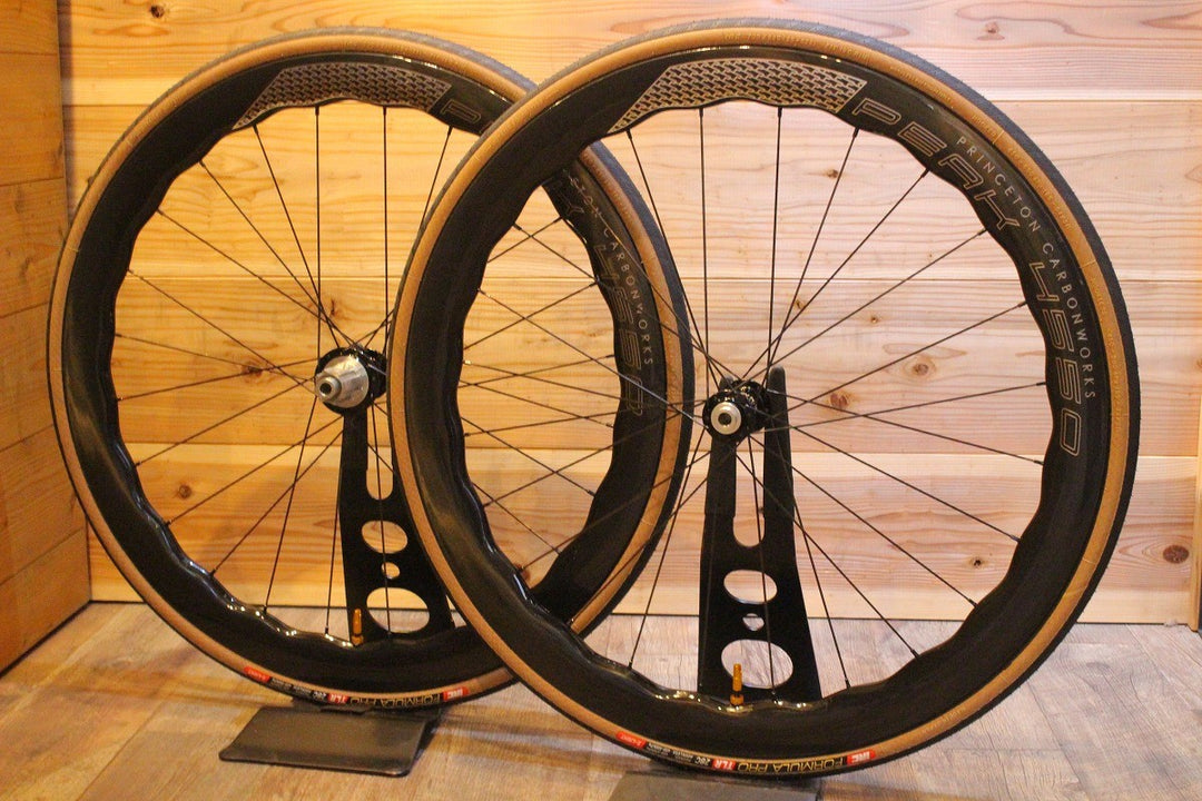 プリンストン PRINCETON CARBON WORKS ピーク PEAK4550 DISC カーボン チューブレス ホイールセット カンパN3Wフリー 【名古屋店】