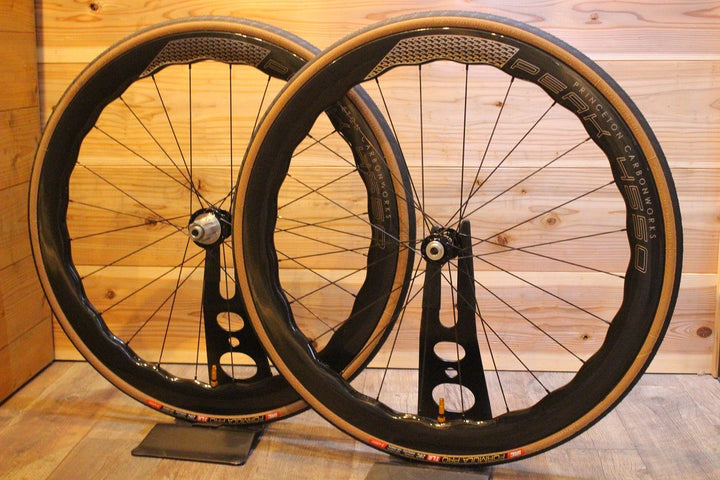 プリンストン PRINCETON CARBON WORKS ピーク PEAK4550 DISC カーボン チューブレス ホイールセット カンパN3Wフリー 【名古屋店】
