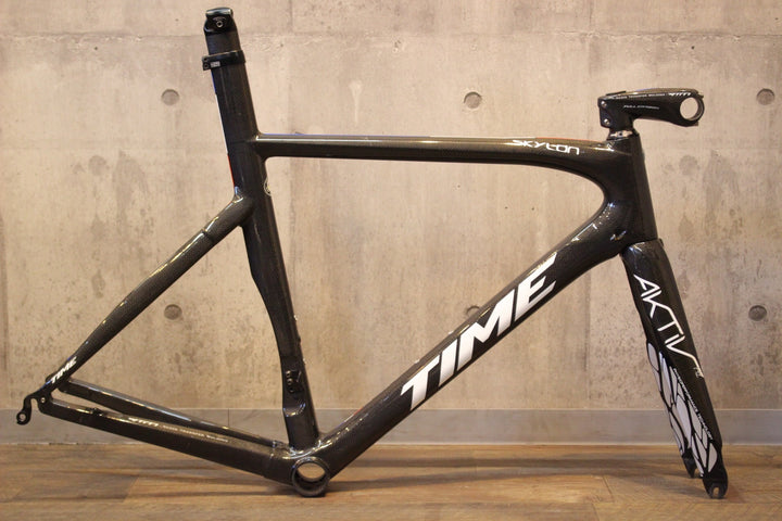 タイム TIME スカイロン SKYLON AKTIV FRANCE EDTION 2016モデル Sサイズ カーボン ロードバイク フレームセット【名古屋店】