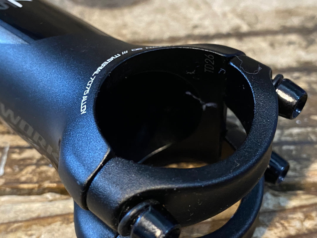 JW937 スペシャライズド SPECIALIZED エスワークス S-WORKS SL STEM アルミステム 黒 Φ31.8 OS 90mm