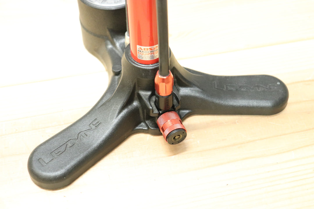 レザイン LEZYNE SPORT FLOOR DRIVE フロアポンプ 空気入れ 仏式/米式 【さいたま浦和店】